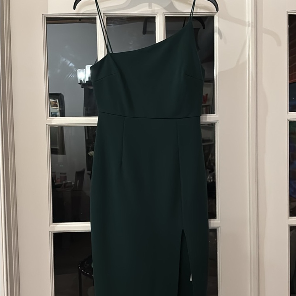 Elegant Green Women's Dress